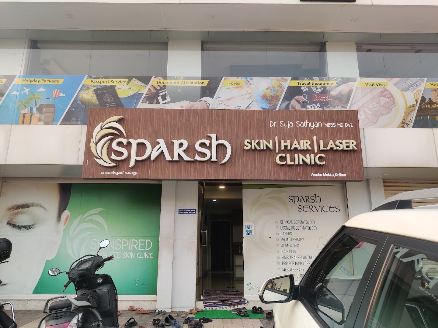 Waxing, Threading & Grooming